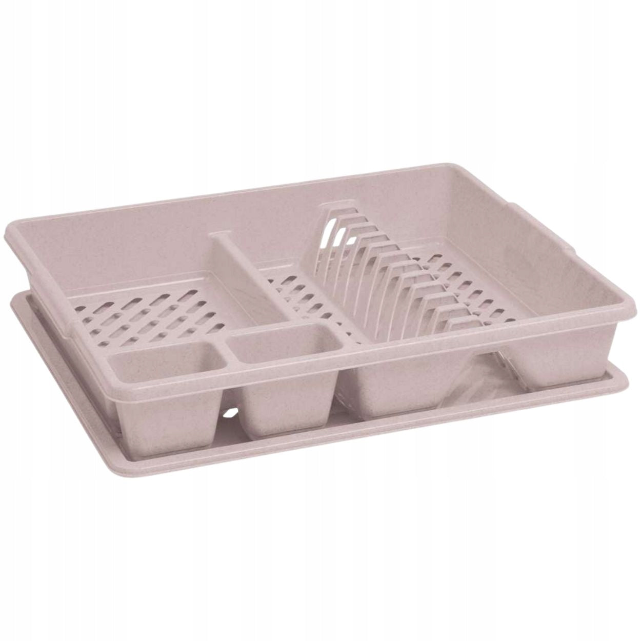 DISH DRYER with drainer CLASSIC for DISHES plates cutlery beige Packaging status original
