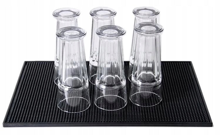DISH DRYING BAR MAT BARTENDING DRYER COUNTERTOP DRAINER FOR BAR Packaging status original
