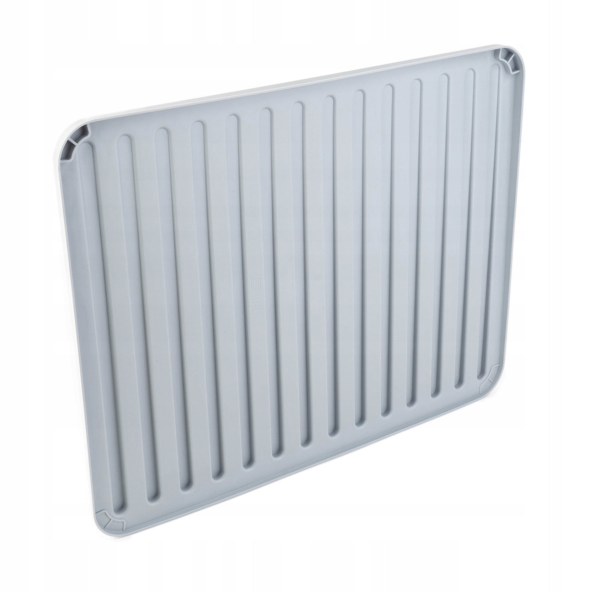 DISH DRYING MAT DRAINER SILICONE DRYER PAD 39 x 30 cm