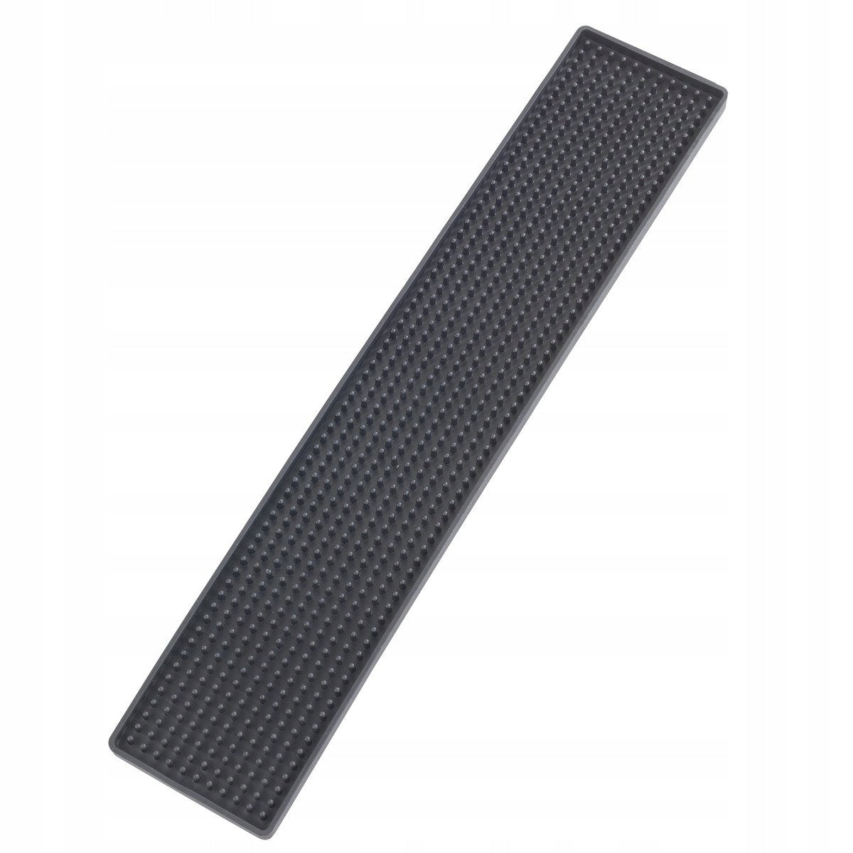 DISH DRYING MAT PLASTIC 8X42X1,5 CM BLACK Brand Wenko