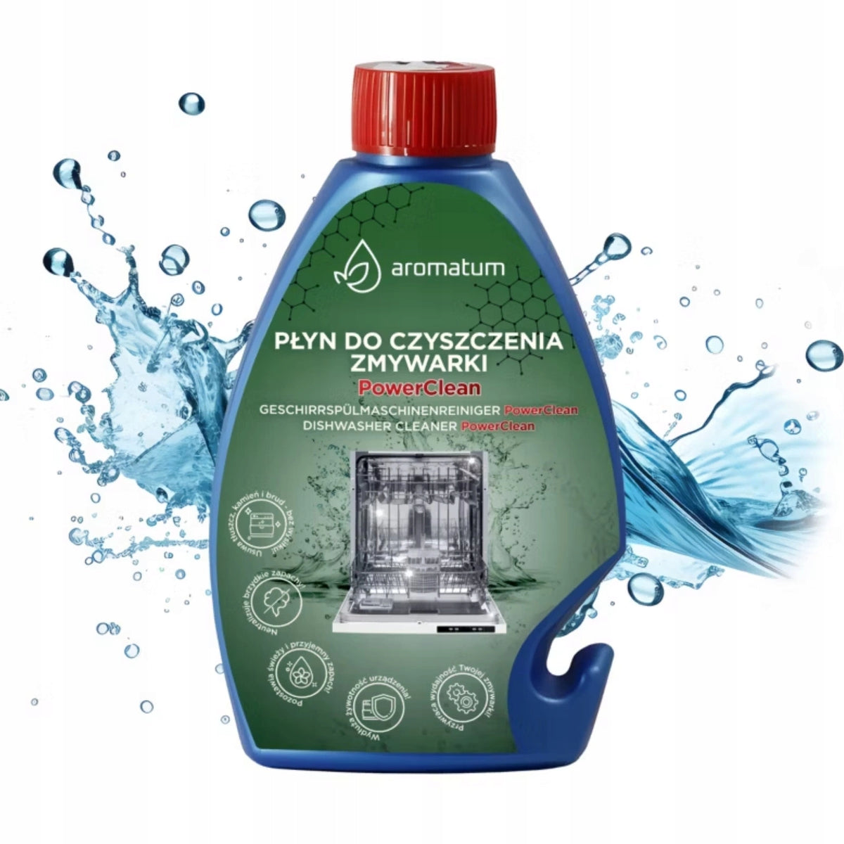 DISHWASHER CLEANER 250ML LEMON
