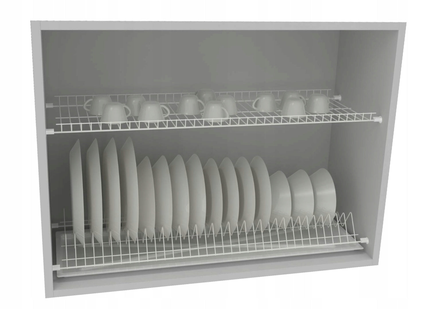 DISHWASHER DRYER WHITE WITHOUT RACK 60 Brand Wiexpol
