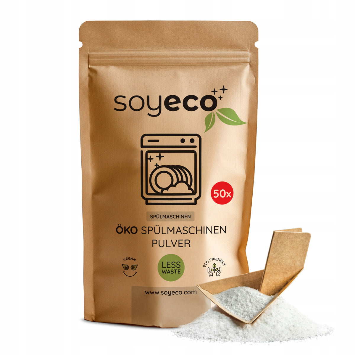DISHWASHER POWDER CLEANER REMOVES DIRT 1000G