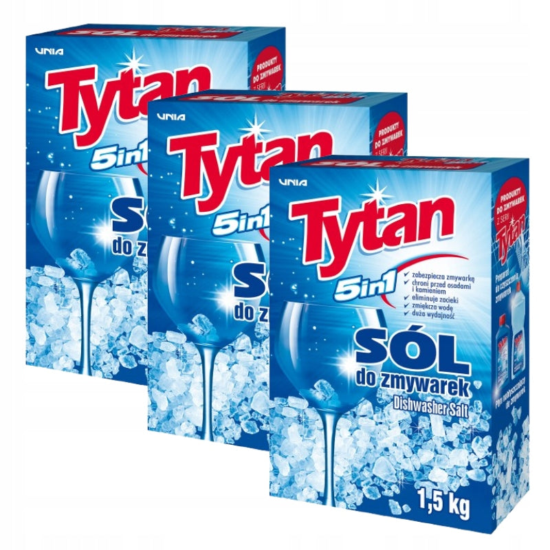 DISHWASHER PROTECTIVE SALT SOFTENING WATER 4,5kg