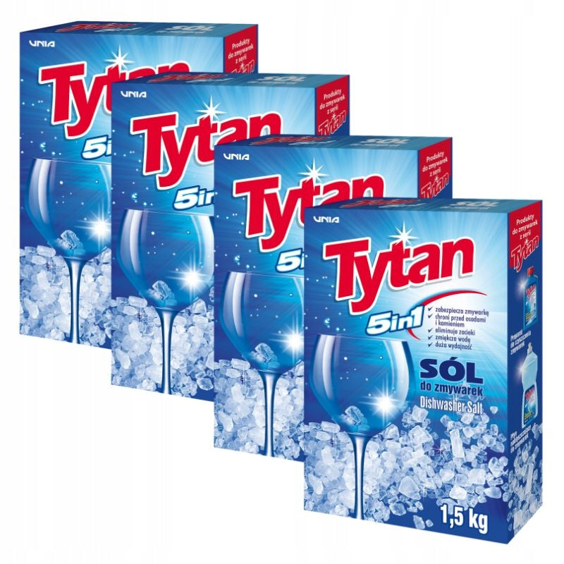 DISHWASHER PROTECTIVE SALT SOFTENING WATER 6kg