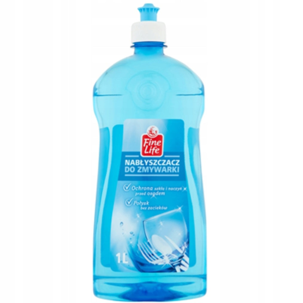 DISHWASHER RINSE AID FINE LIFE 1L