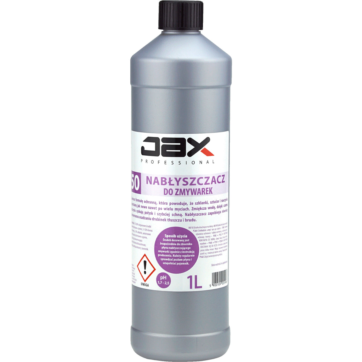 DISHWASHER RINSE AID JAX 1L 50
