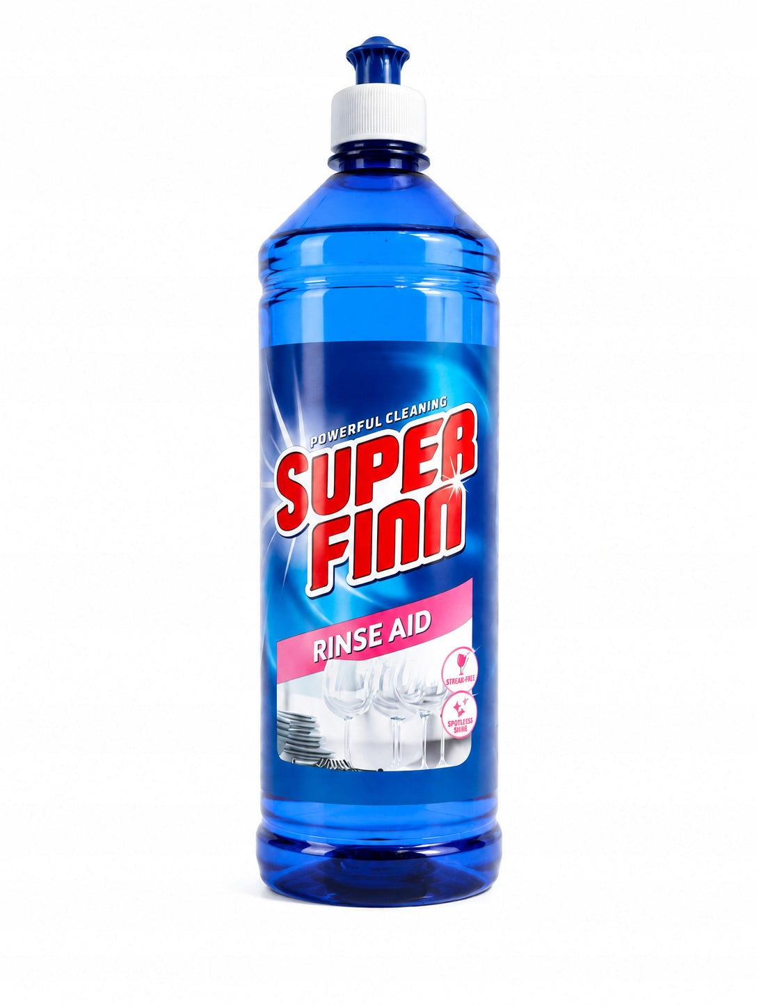 DISHWASHER RINSE AID SUPER FINN 1L