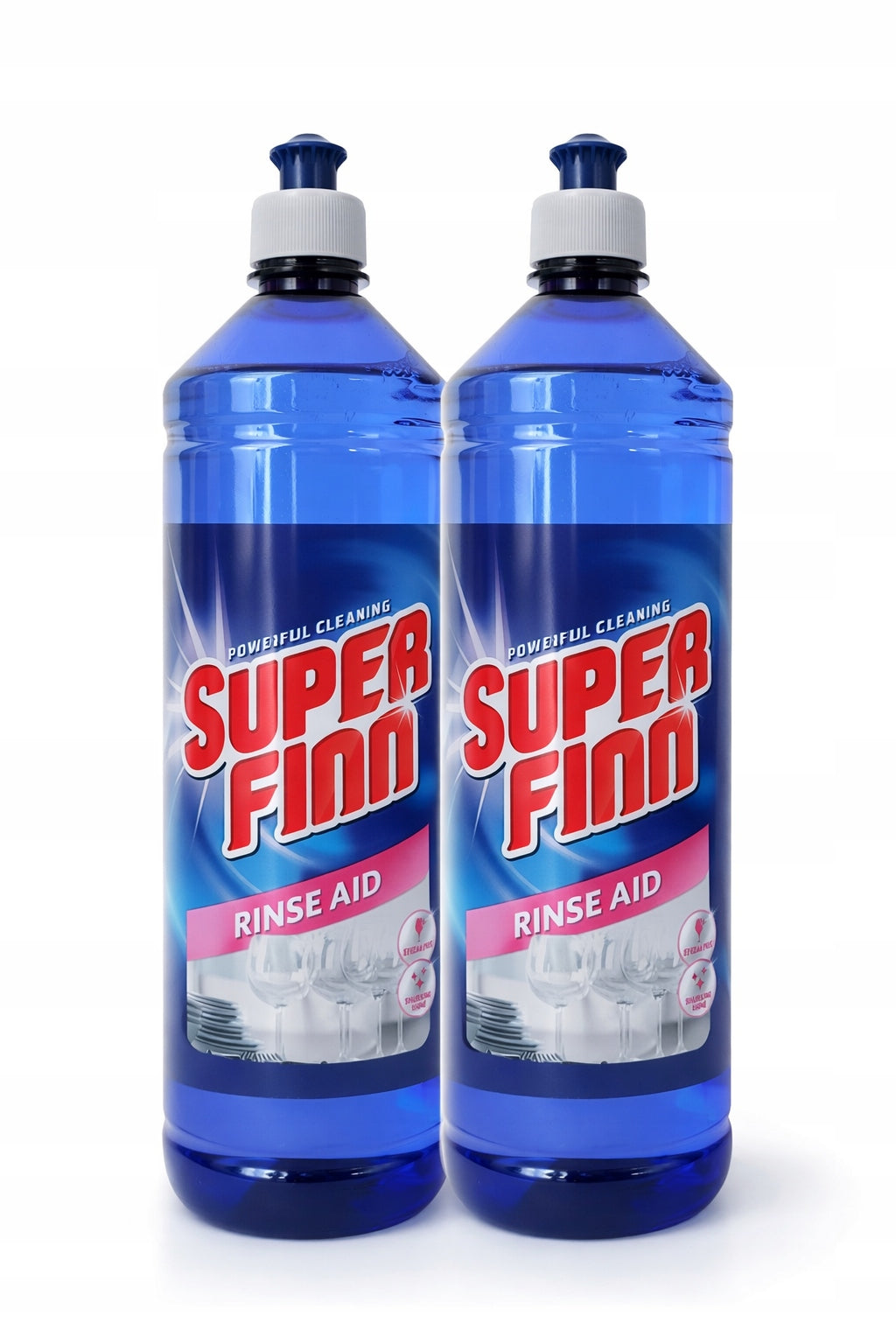 DISHWASHER RINSE AID SUPER FINN 1L