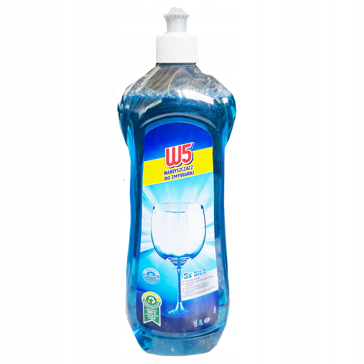 DISHWASHER RINSE AID W5 RINSE AID 1L DISHWASHER DETERGENT Trade name w5