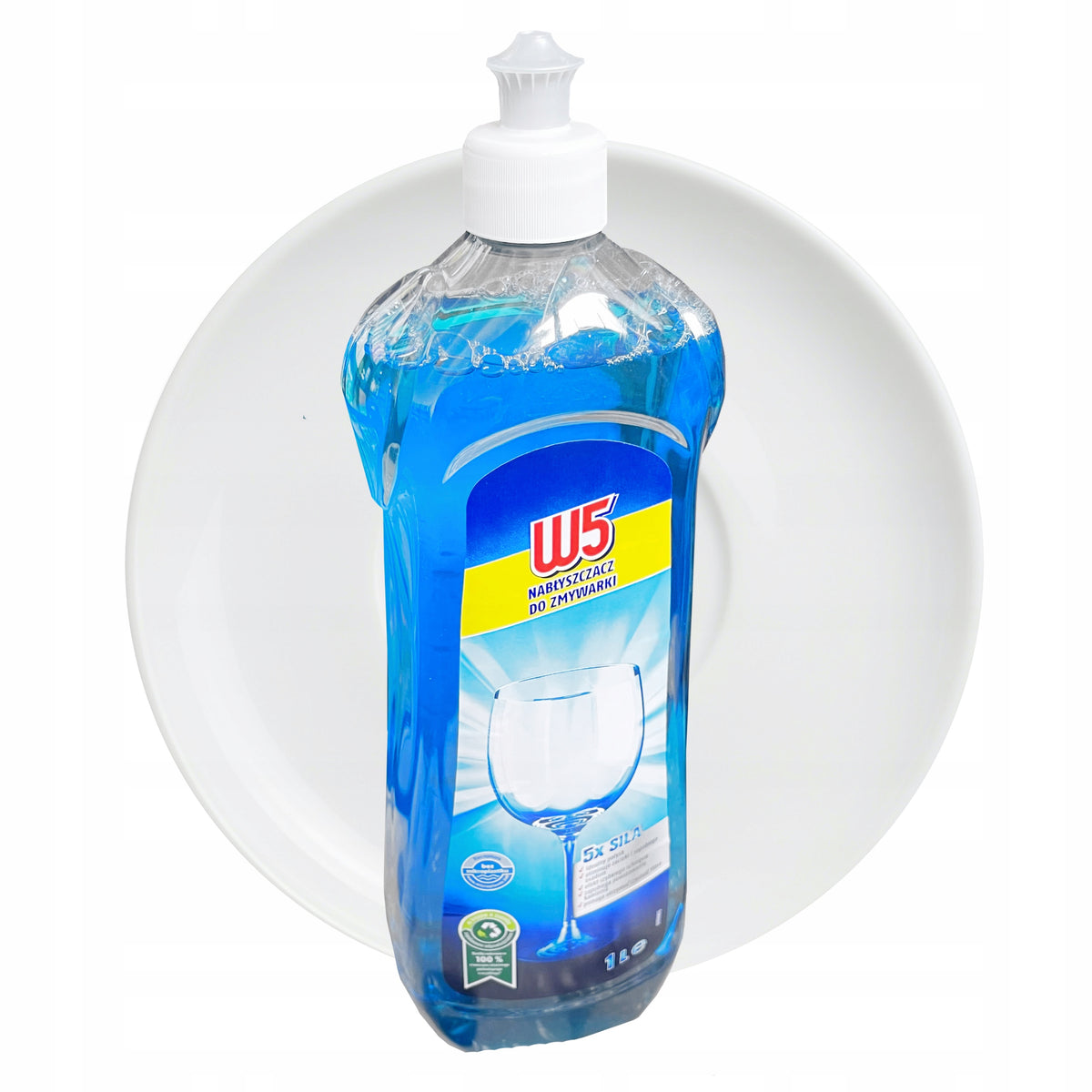 DISHWASHER RINSE AID W5 RINSE AID 1L DISHWASHER DETERGENT