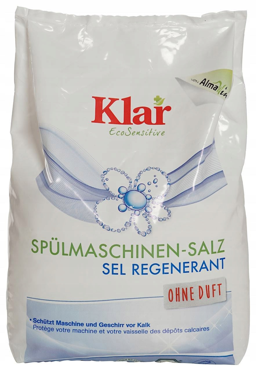 DISHWASHER SALT ECO 2 kg - KLAR [COLLECTIVE x2]
