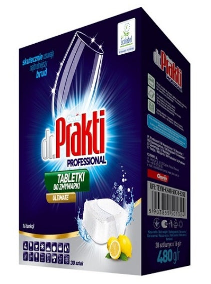 DISHWASHER TABLETS DR PRAKTI 30PCS 7H210
