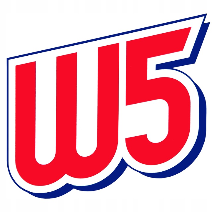 DISHWASHER TABLETS - W5 - CLASSIC - 80 TABLETS x 12g Brand W5