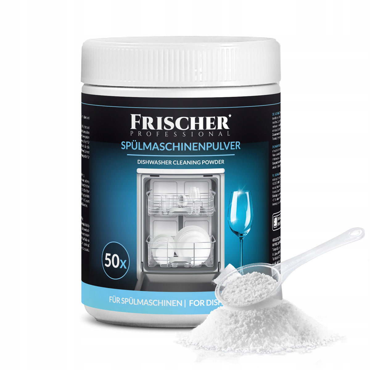 DISHWASHER WASHING POWDER 1000g Frischer Professional