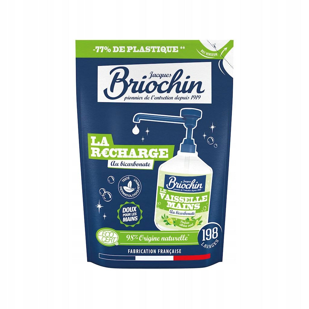 DISHWASHING AND HAND WASH GEL BASED ON BAKING SODA [COLLECTIVE x2]