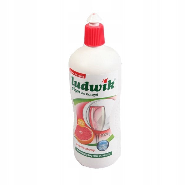 DISHWASHING LIQUID 1000ml LUDWIK GRAPEFRUIT