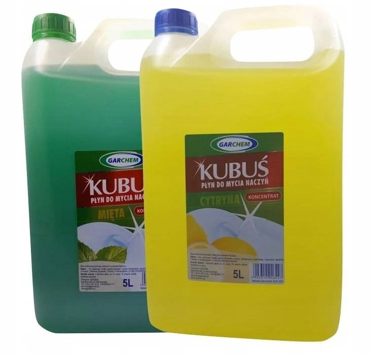 DISHWASHING LIQUID 5,0L KUBUŚ