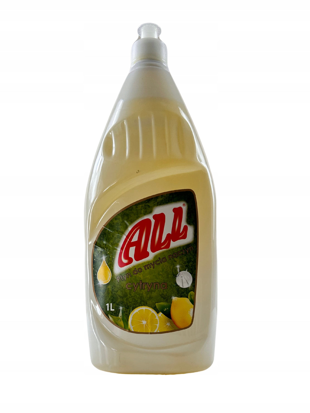 DISHWASHING LIQUID ALL LEMON 1L