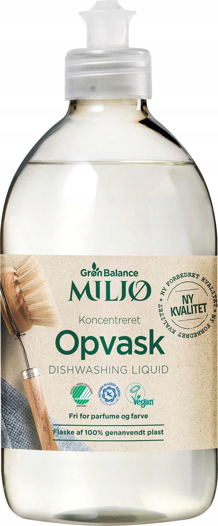 DISHWASHING LIQUID (CONCENTRATE) 500 ml