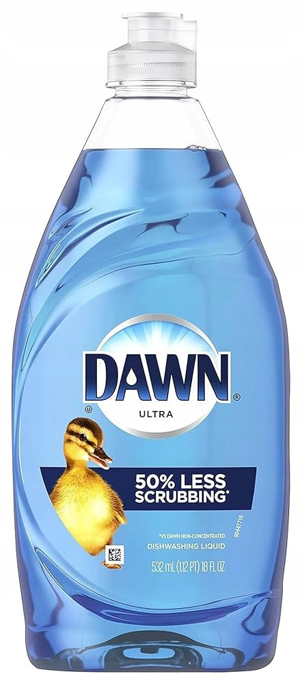 DISHWASHING LIQUID DAWN ORIGINAL 532ML FROM USA