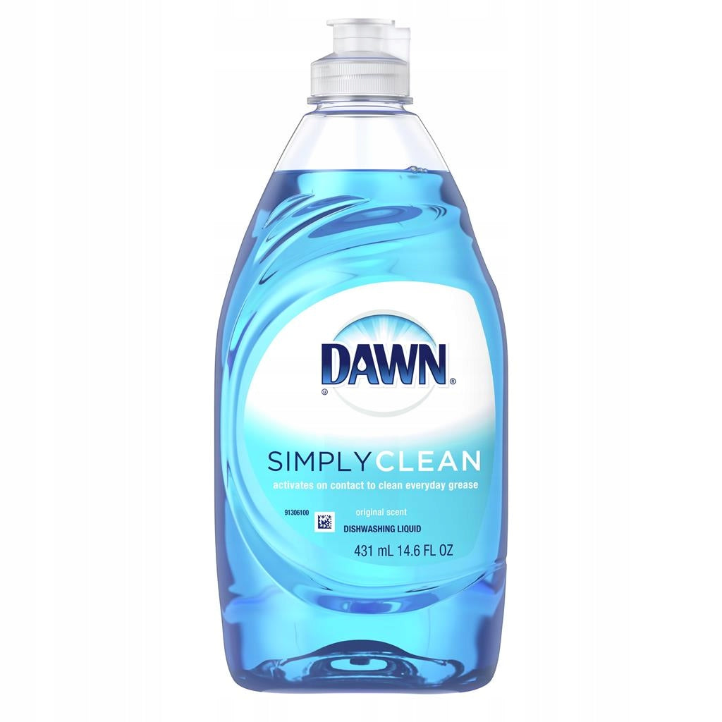 DISHWASHING LIQUID DAWN SIMPLY CLEAN 431ml USA
