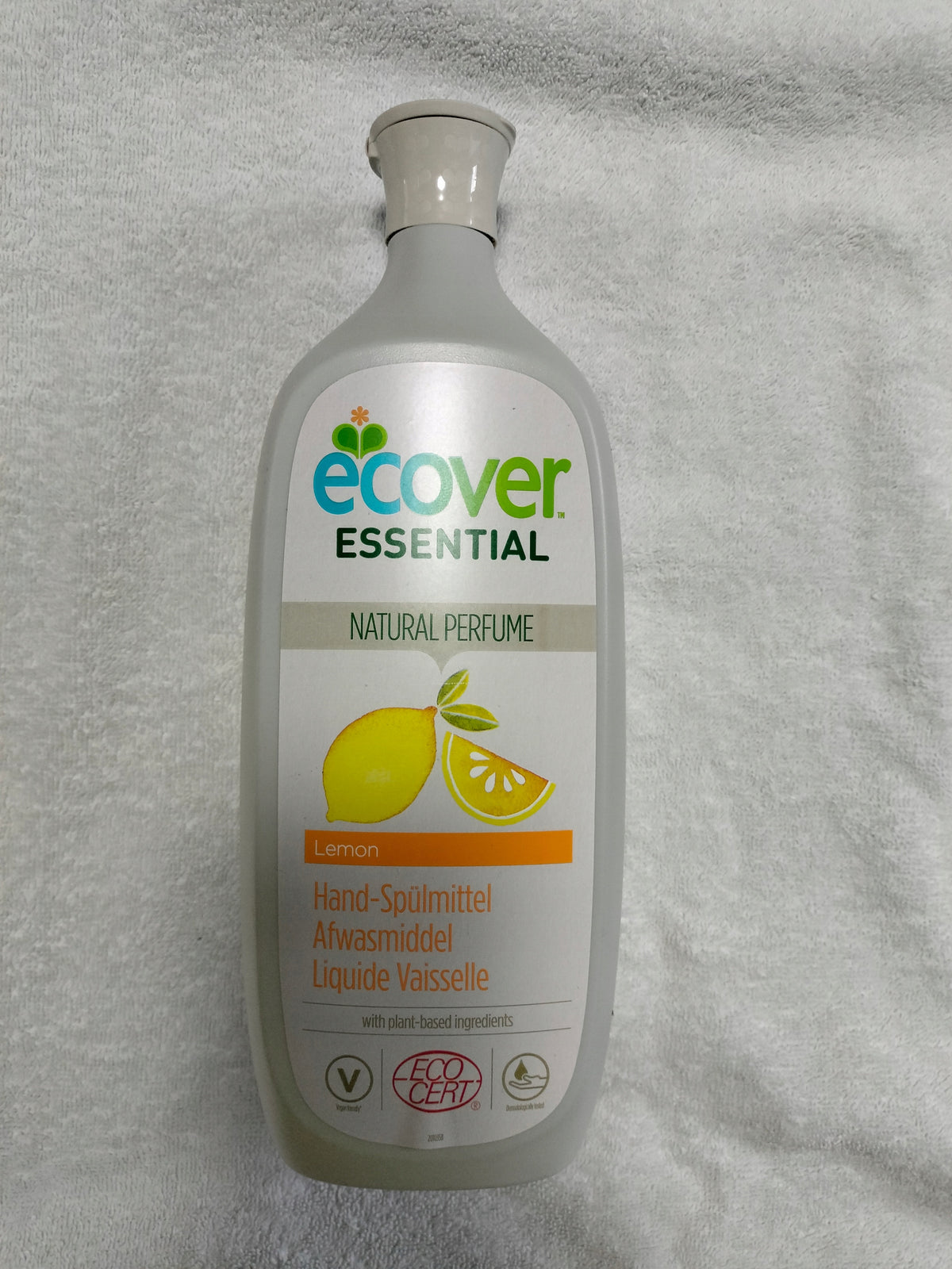 DISHWASHING LIQUID ECOVER ESSENTIAL LEMON 1L. FROM GERMANY