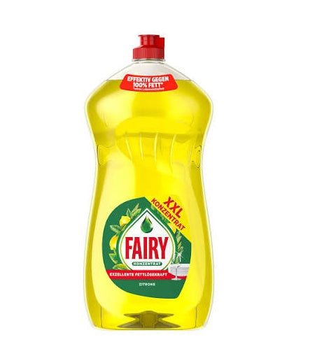 DISHWASHING LIQUID FAIRY KONZENTRAT ZITRONE 1250ml