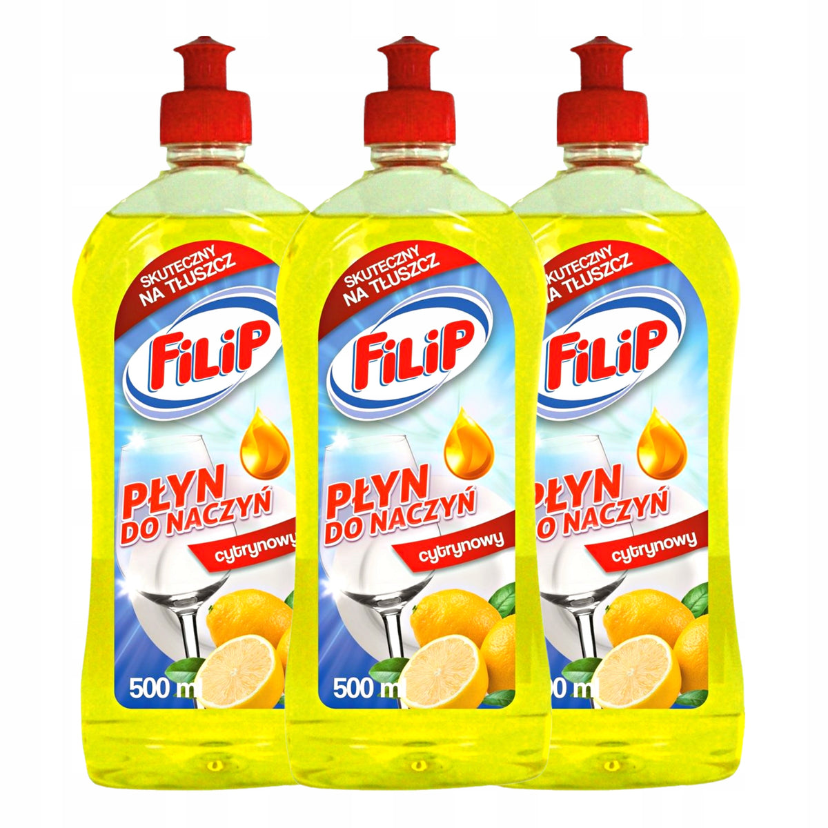 DISHWASHING LIQUID FILIP 1L LEMON Manufacturer code 5903876403522