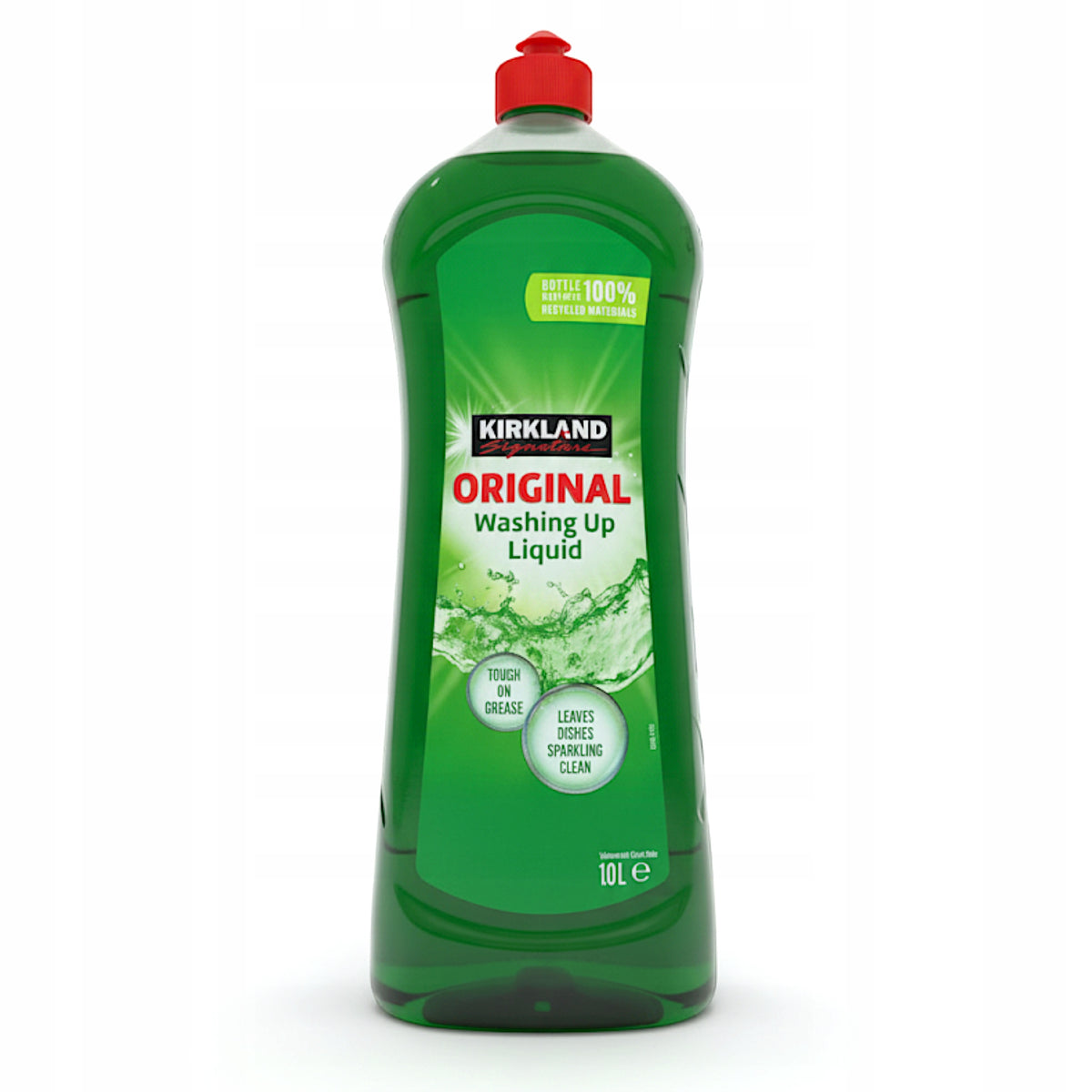 DISHWASHING LIQUID KIRKLAND PLATES HOUSEHOLD CHEMICALS SHINY DISHES 1 L