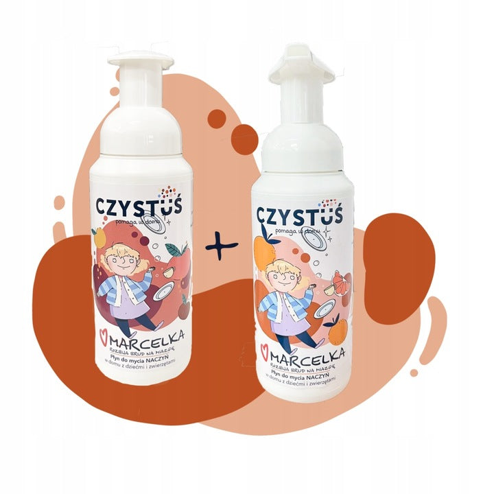 DISHWASHING LIQUID MARZILKA CLEAN - SET