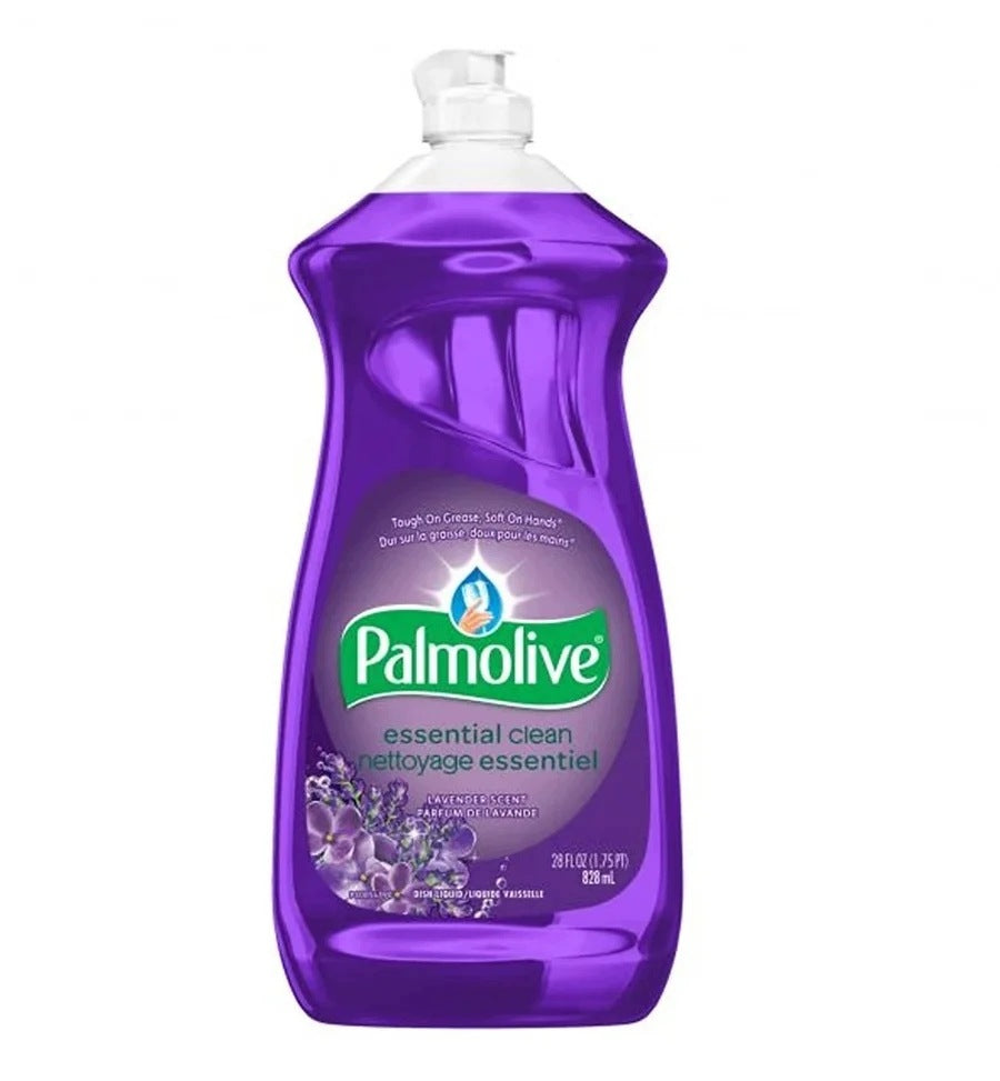 DISHWASHING LIQUID PALMOLIVE LAVENDER 828ML USA