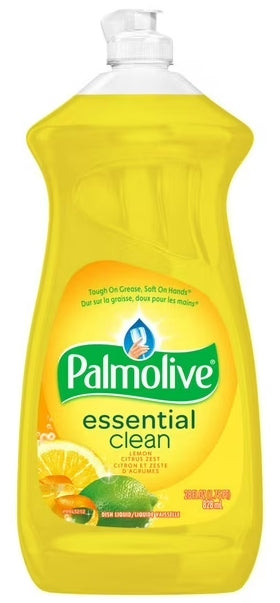 DISHWASHING LIQUID PALMOLIVE LEMON CITRUS ZEST 828 ML FROM USA