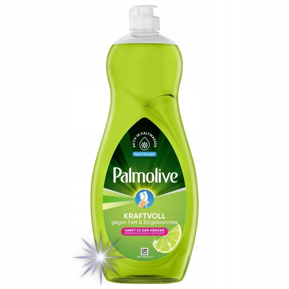 DISHWASHING LIQUID PALMOLIVE LIME EFFECTIVE THICK EFFICIENT 750ML DE
