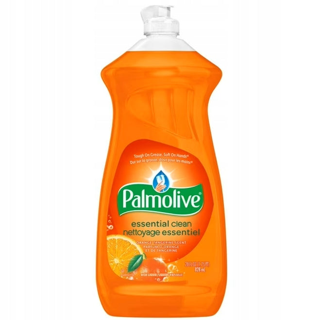 DISHWASHING LIQUID PALMOLIVE ORANGE 828 ML FROM USA