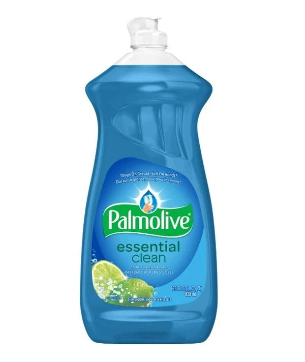 DISHWASHING LIQUID PALMOLIVE SALT&CITRUS 828ML USA