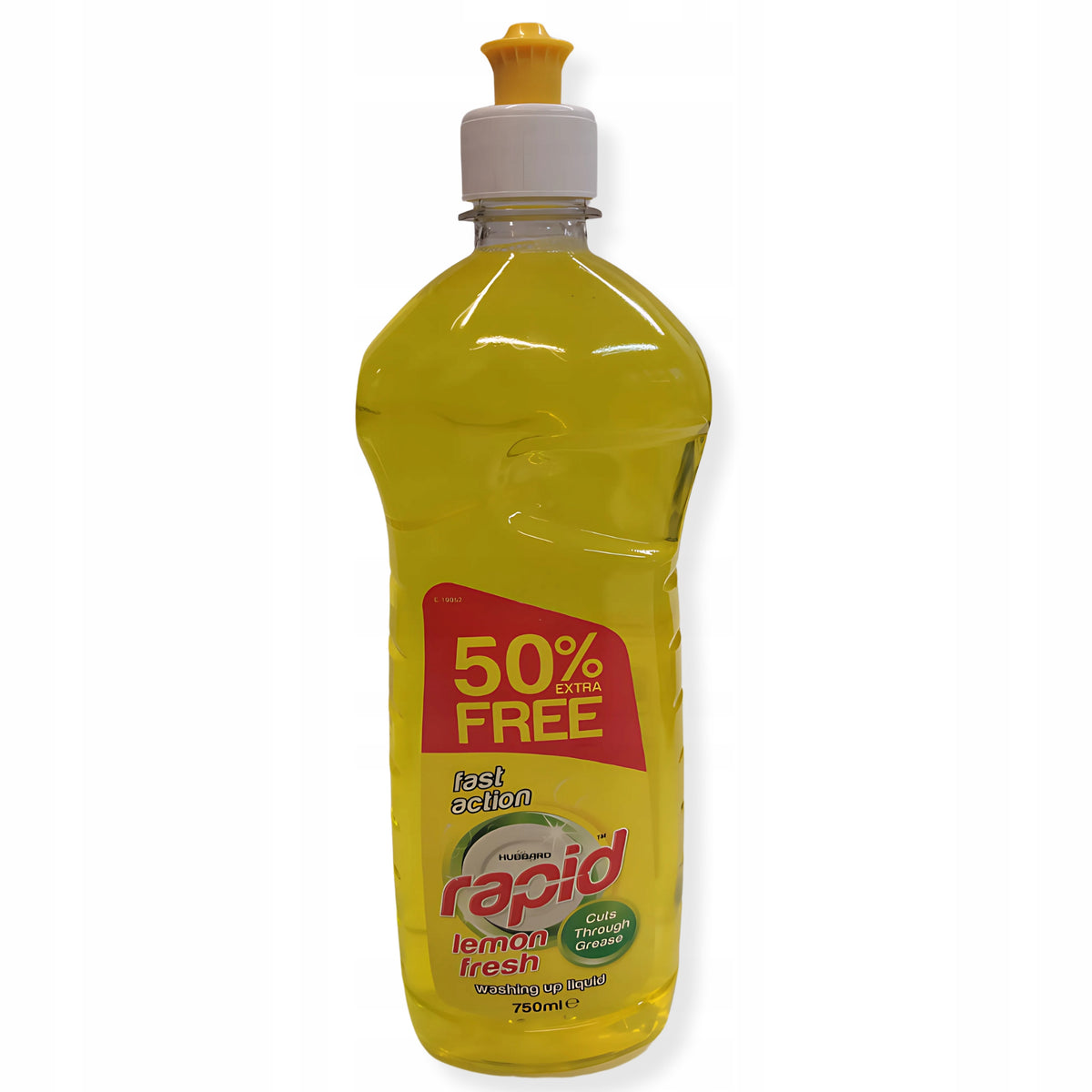 DISHWASHING LIQUID RAPID Lemon Fresh LEMON Washing Liquid 750 ml Brand Rapid