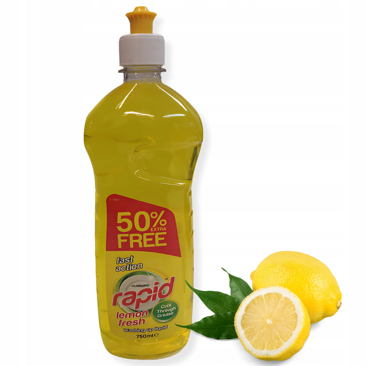 DISHWASHING LIQUID RAPID Lemon Fresh LEMON Washing Liquid 750 ml