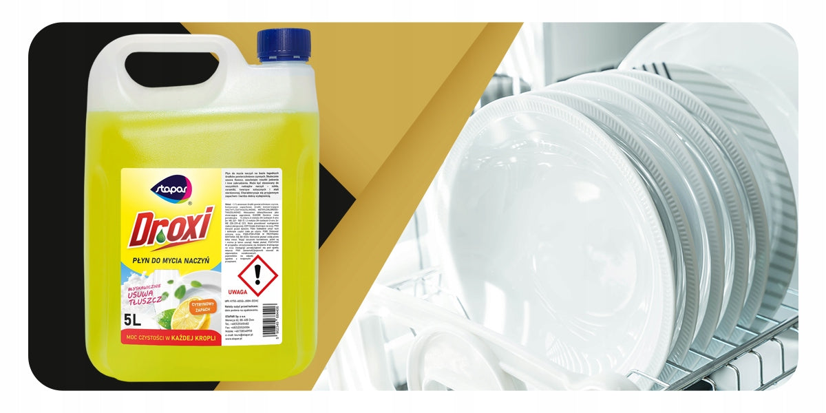 DISHWASHING LIQUID STAPAR LEMON 5 L Manufacturer code 5902349684406
