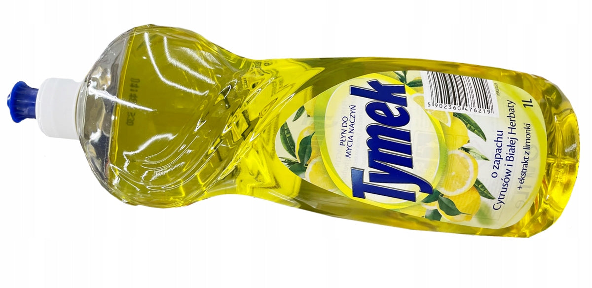 DISHWASHING LIQUID WITH CITRUS AND WHITE TEA SCENT 1L Packaging status original
