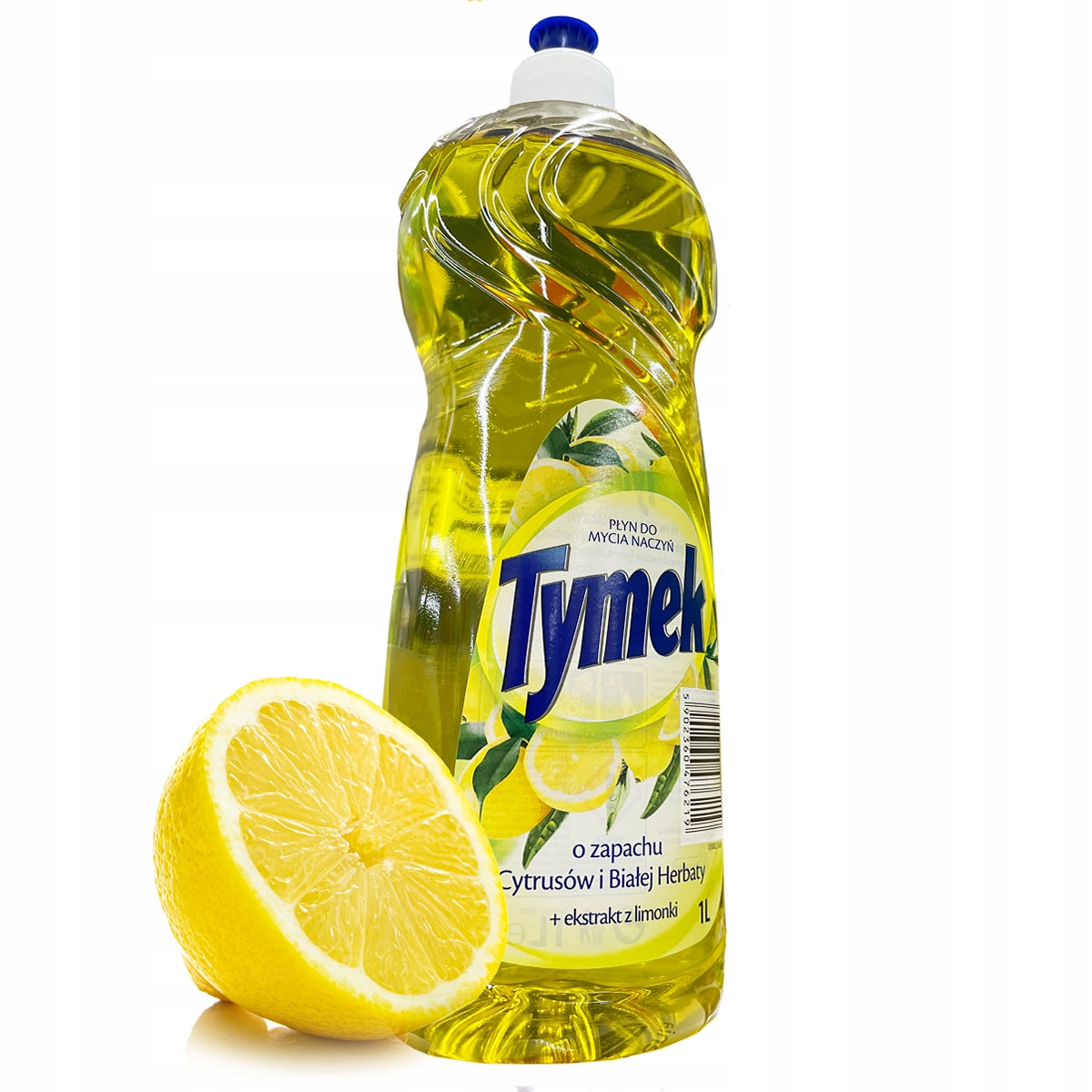DISHWASHING LIQUID WITH CITRUS AND WHITE TEA SCENT 1L