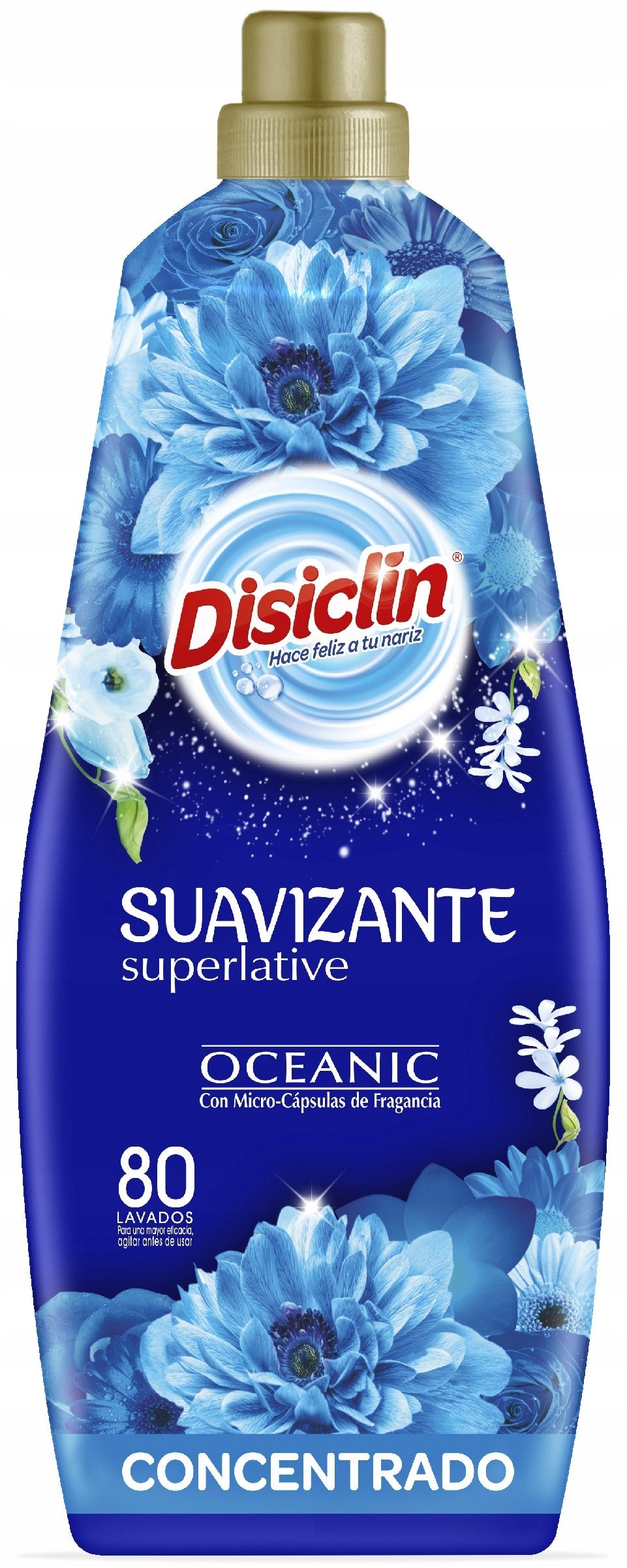 DISICLIN Fabric Softener - 80 Rinses Oceanic 1440 ml