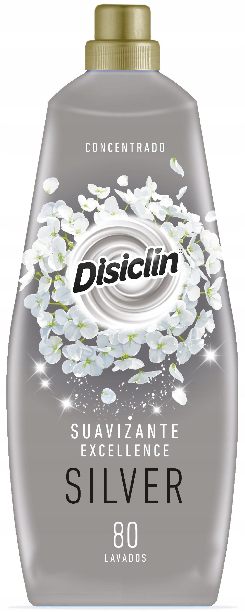 DISICLIN Silver Fabric Softener 80 Rinses 1440 ml