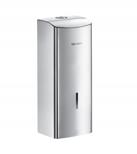DISINFECTANT AND SOAP DISPENSER - ELECTRONIC, WALL MOUNT