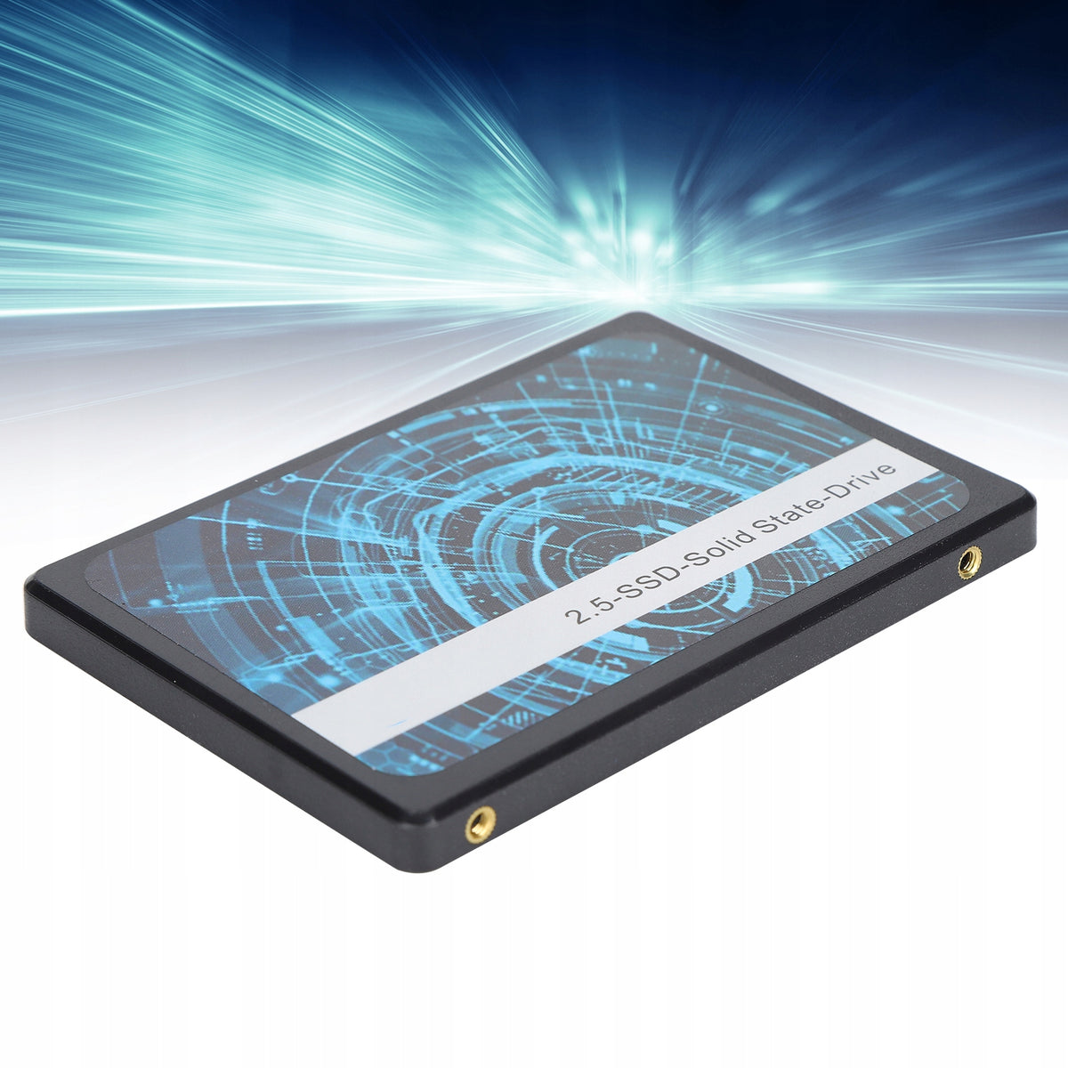 DISK SSD 2.5 INCH SATA3 FAST 70-500MBPS BLACK Packaging status original