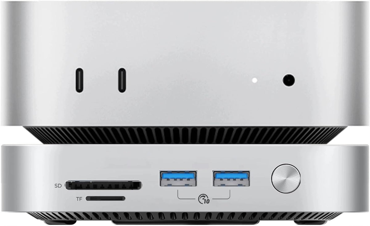 DISK SSD 4TB MAC MINI DUAL 2TB+2TB USB 3.0 CARD READER