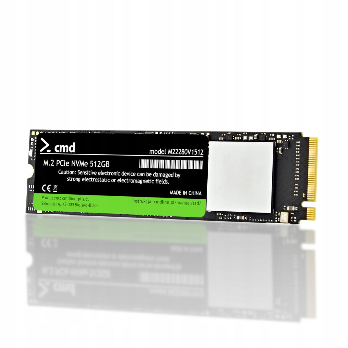 DISK SSD 512GB TO MSI SUMMIT E15 A11SCST-059PL Packaging status original