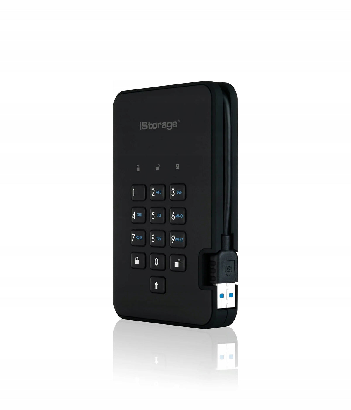 DISKASHUR2 SSD 256-BIT 512GB - black Model diskAshur2