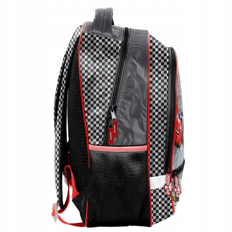 DISNEY CARS SCHOOL BACKPACK Lightning McQueen for boy class 1-3 DSA-260 Packaging status original