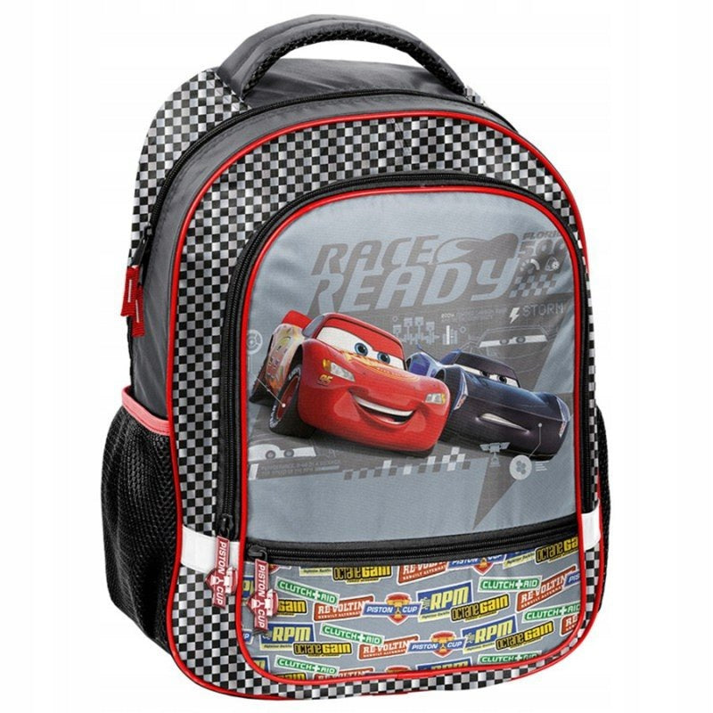 DISNEY CARS SCHOOL BACKPACK Lightning McQueen for boy class 1-3 DSA-260